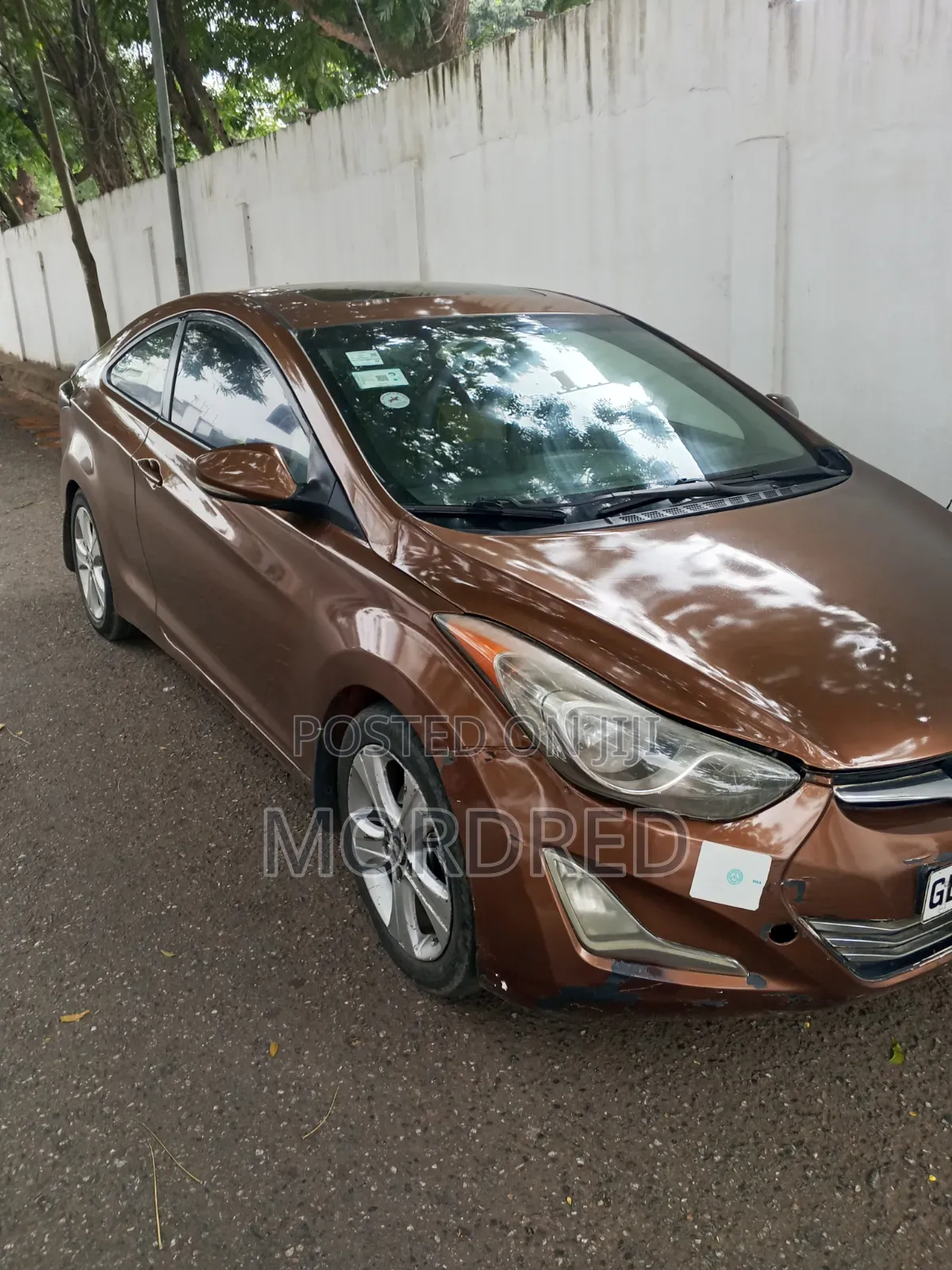 Hyundai Elantra SE Coupe FWD (1.8L 4cyl 6A) 2013 Brown