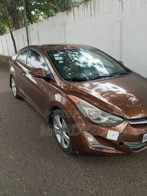 Hyundai Elantra SE Coupe FWD (1.8L 4cyl 6A) 2013 Brown