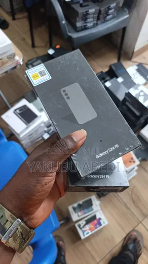 New Samsung Galaxy S24+ 512 GB Black