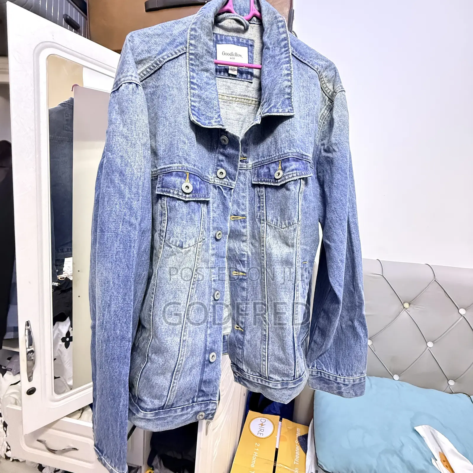 Denim Jacket /Varsity Jacket /Hoddie