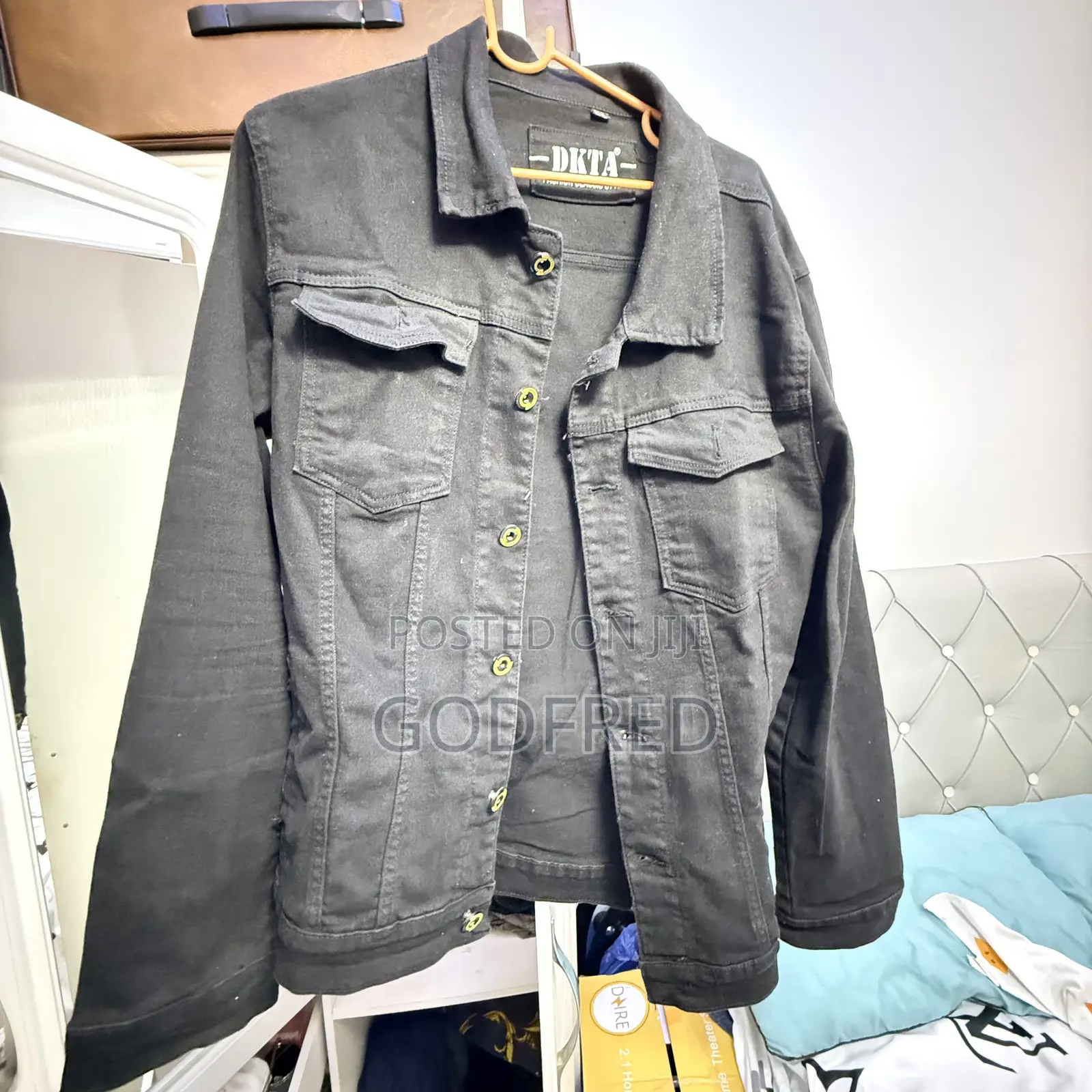 Denim Jacket /Varsity Jacket /Hoddie