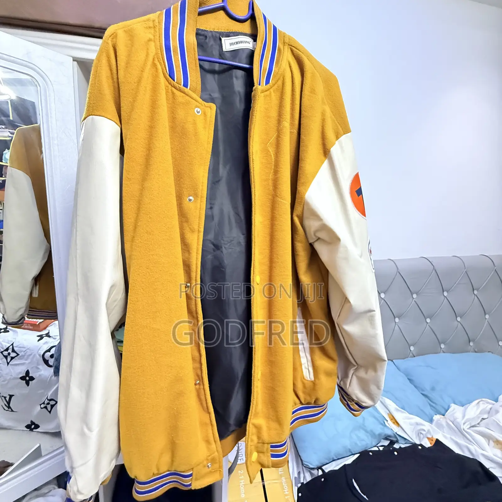 Denim Jacket /Varsity Jacket /Hoddie