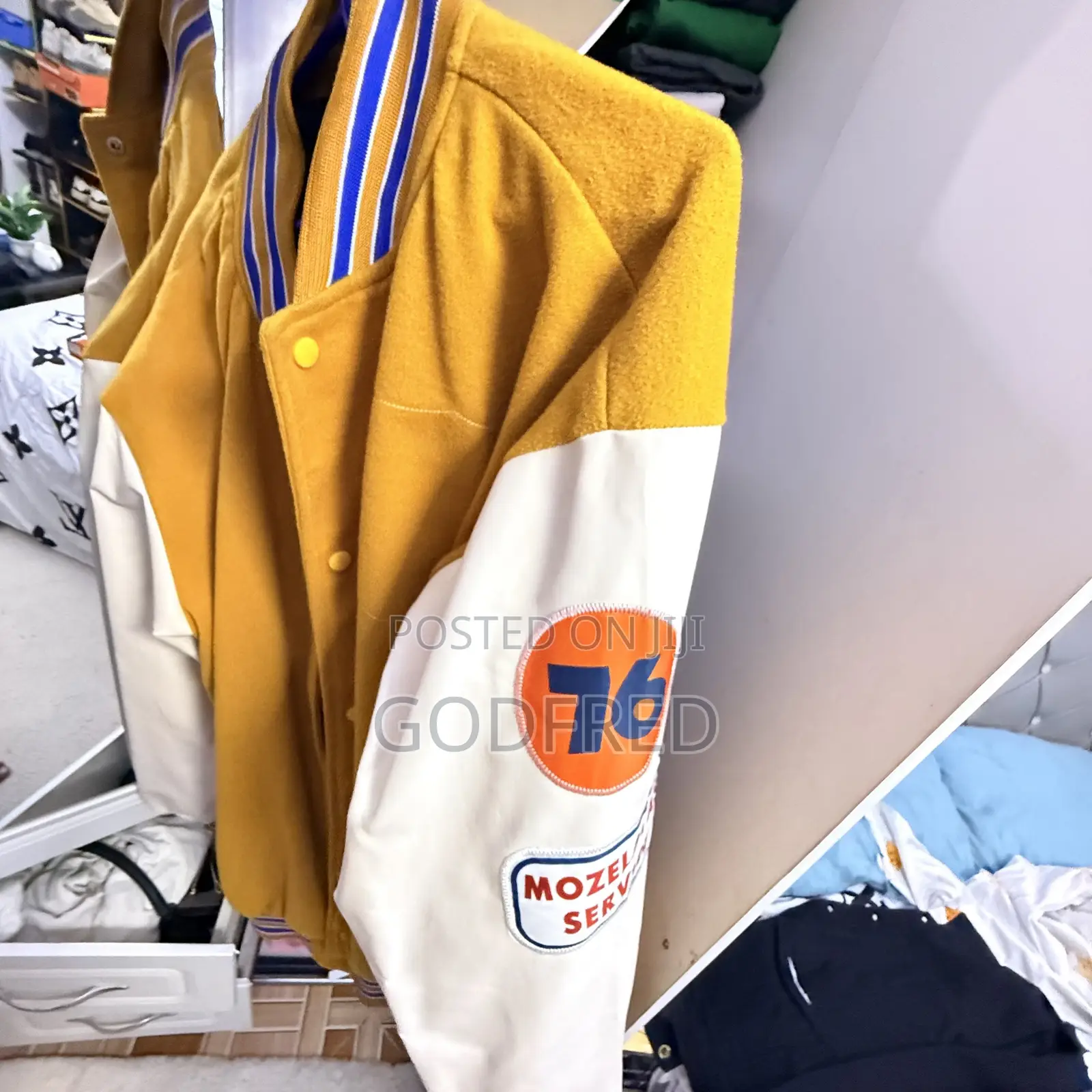 Denim Jacket /Varsity Jacket /Hoddie