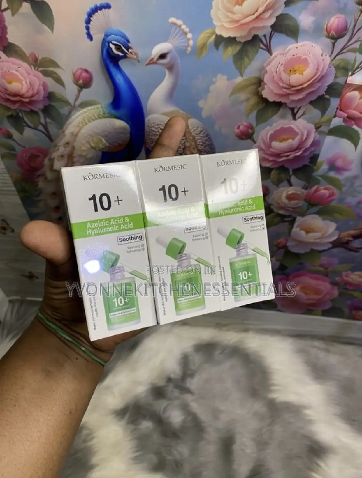 Peach Naicinamide Whitening Spot- Fading Serum