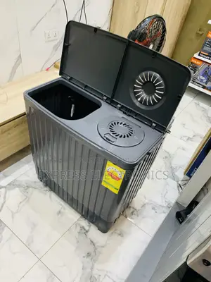 Limited Stock Nasco 11KG TwinTub Wm Semiauto Topload Laundry Appliance