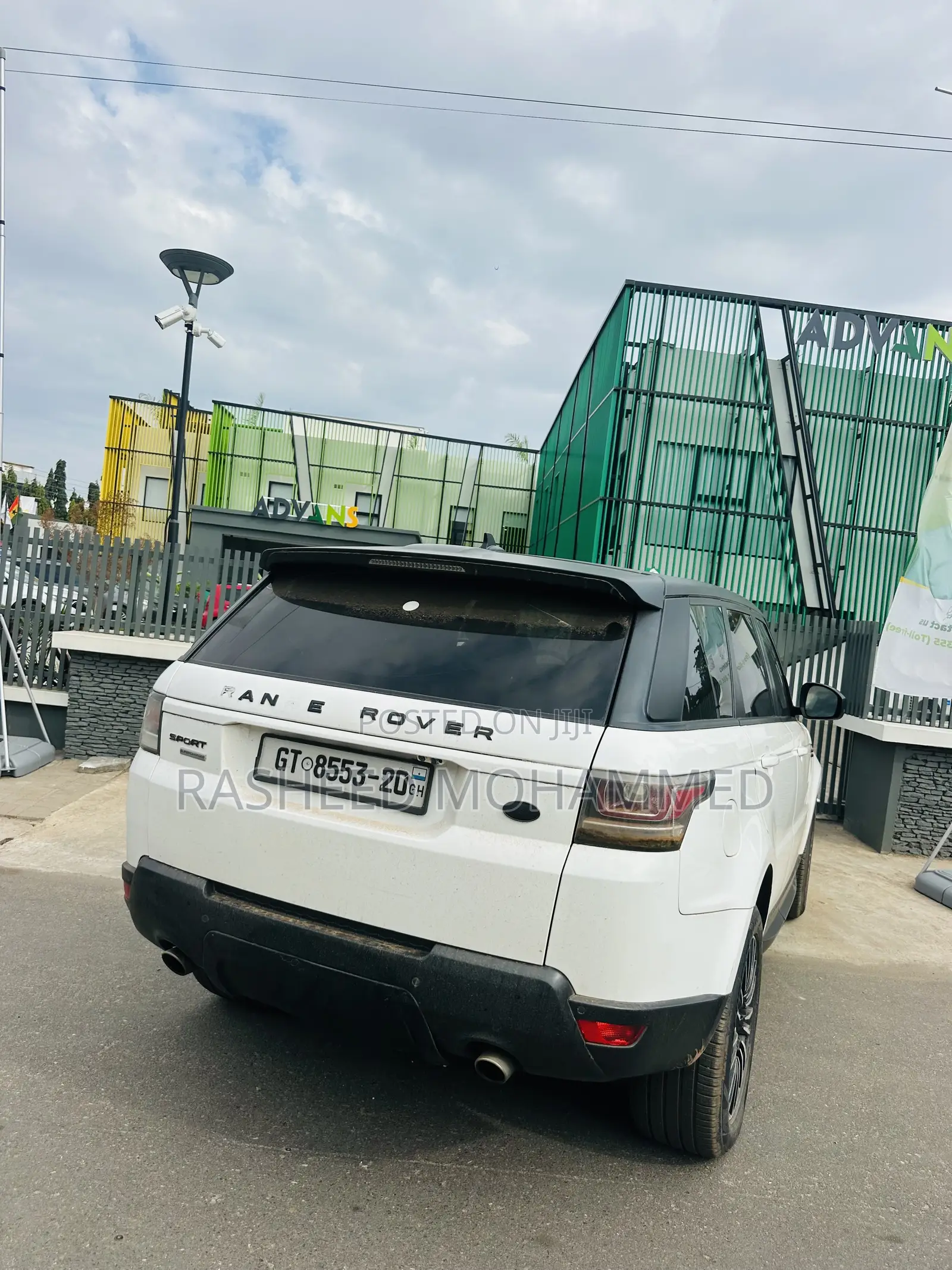 Land Rover Range Rover Sport 2016 White
