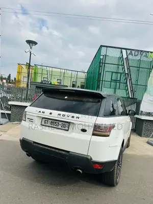 Land Rover Range Rover Sport 2016 White