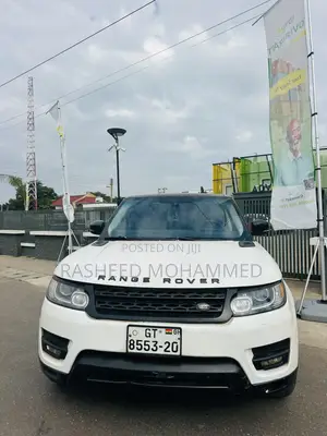 Land Rover Range Rover Sport 2016 White
