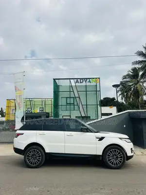 Land Rover Range Rover Sport 2016 White