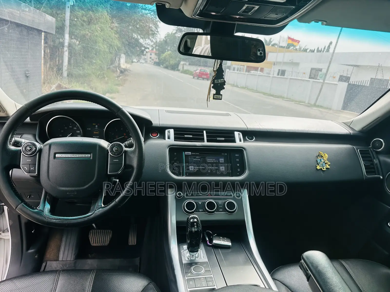 Land Rover Range Rover Sport 2016 White