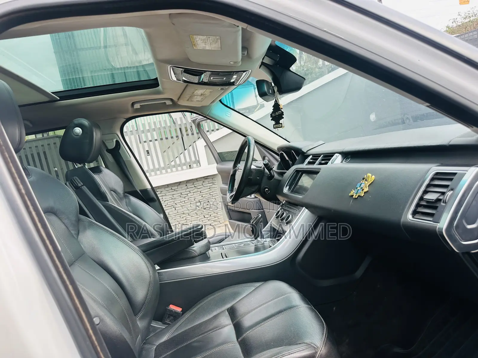 Land Rover Range Rover Sport 2016 White