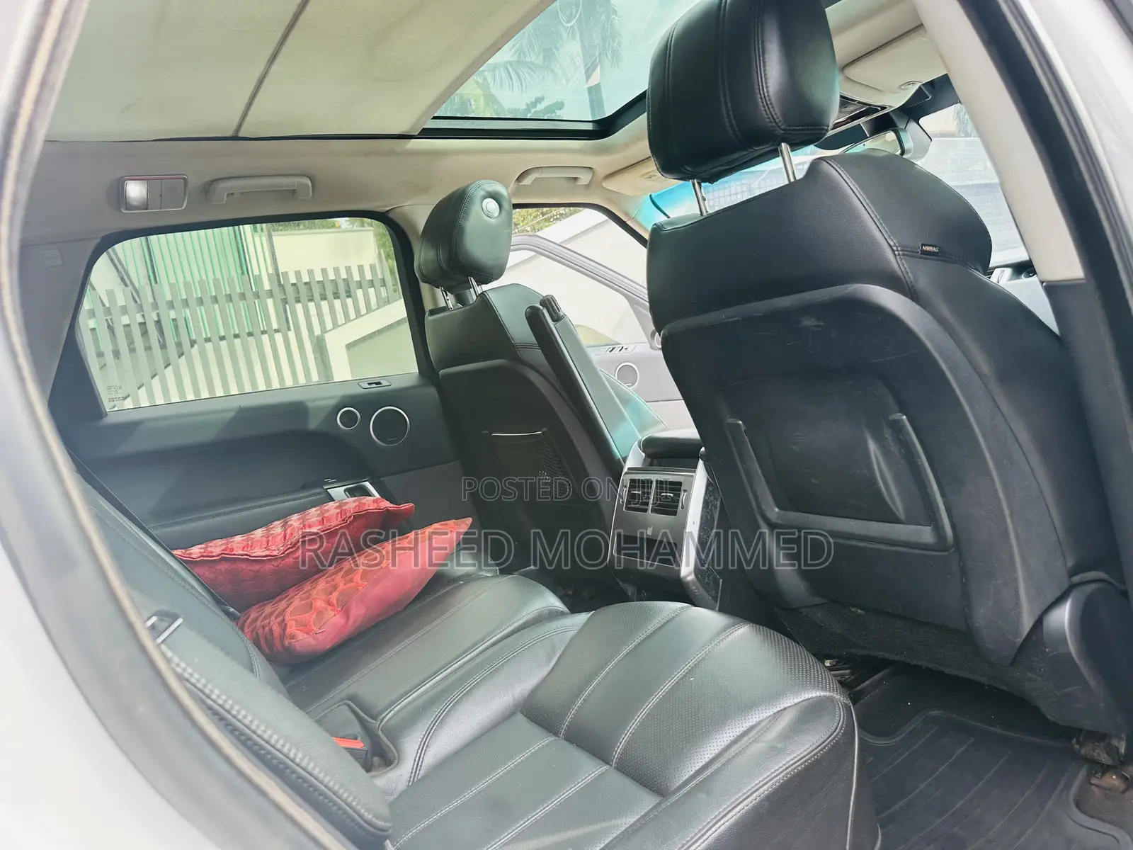 Land Rover Range Rover Sport 2016 White
