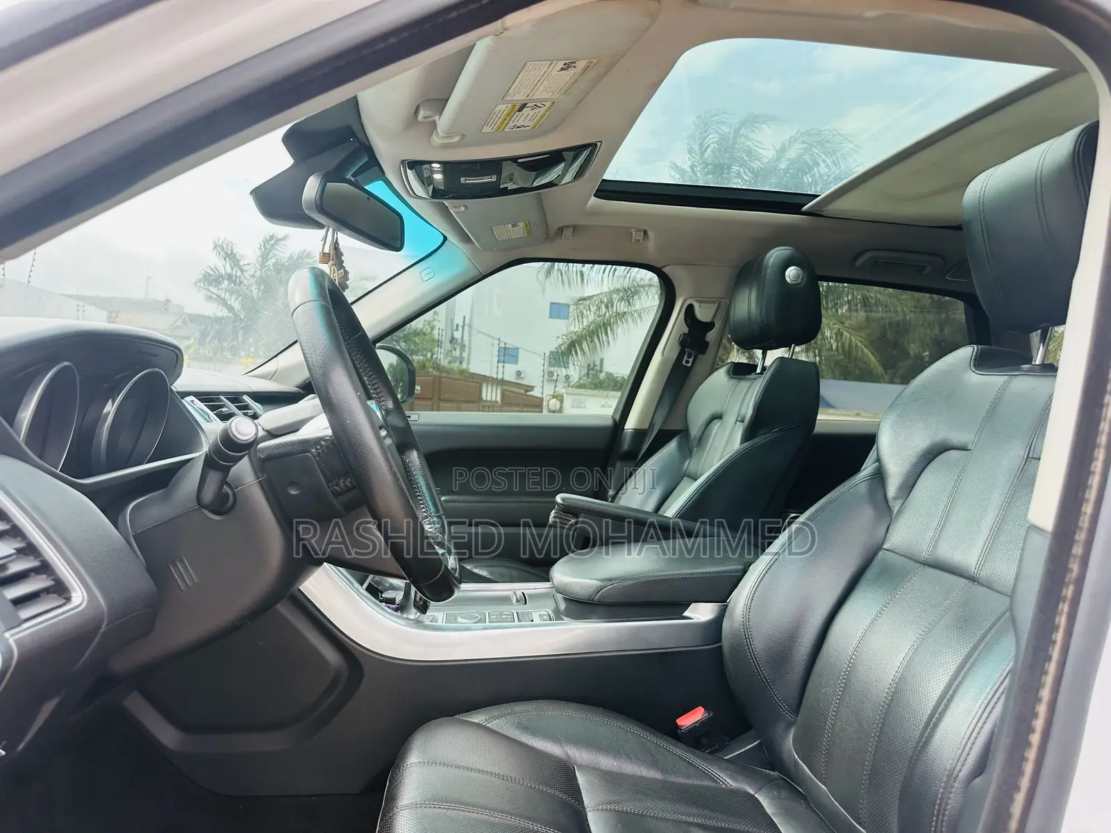 Land Rover Range Rover Sport 2016 White