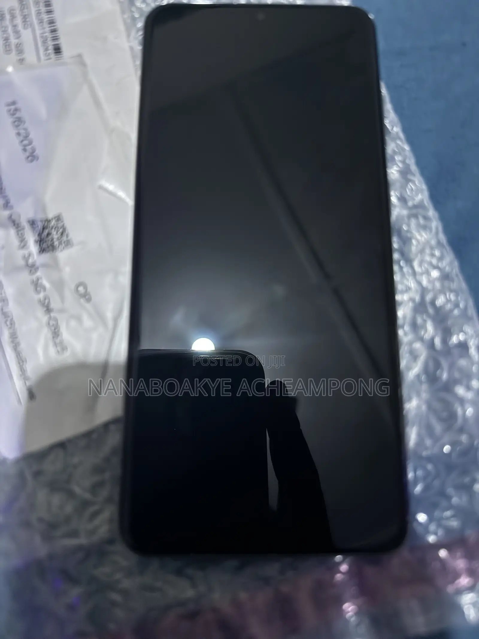 Samsung Galaxy S20 5G Uw 128 GB Gray