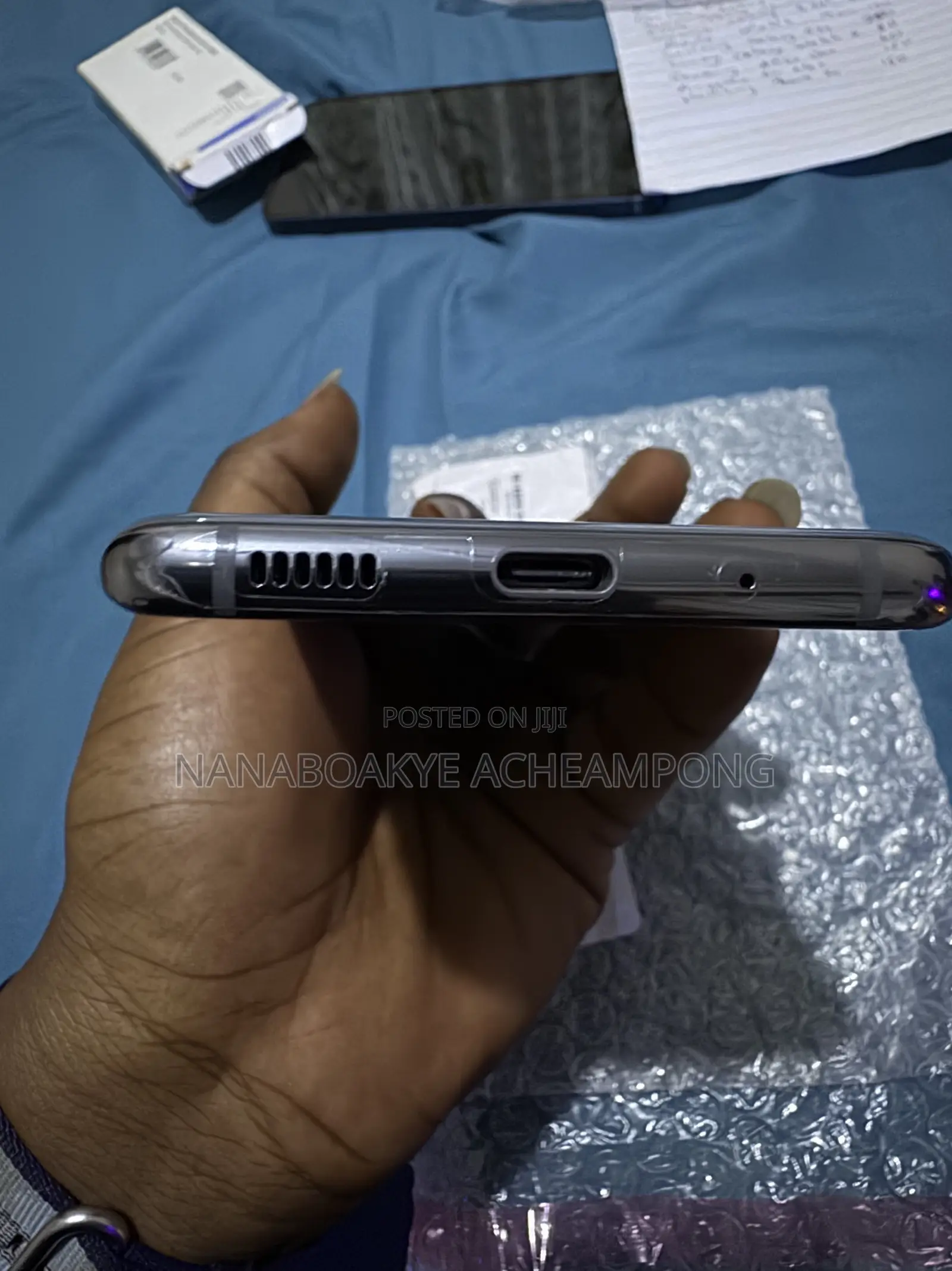 Samsung Galaxy S20 5G Uw 128 GB Gray