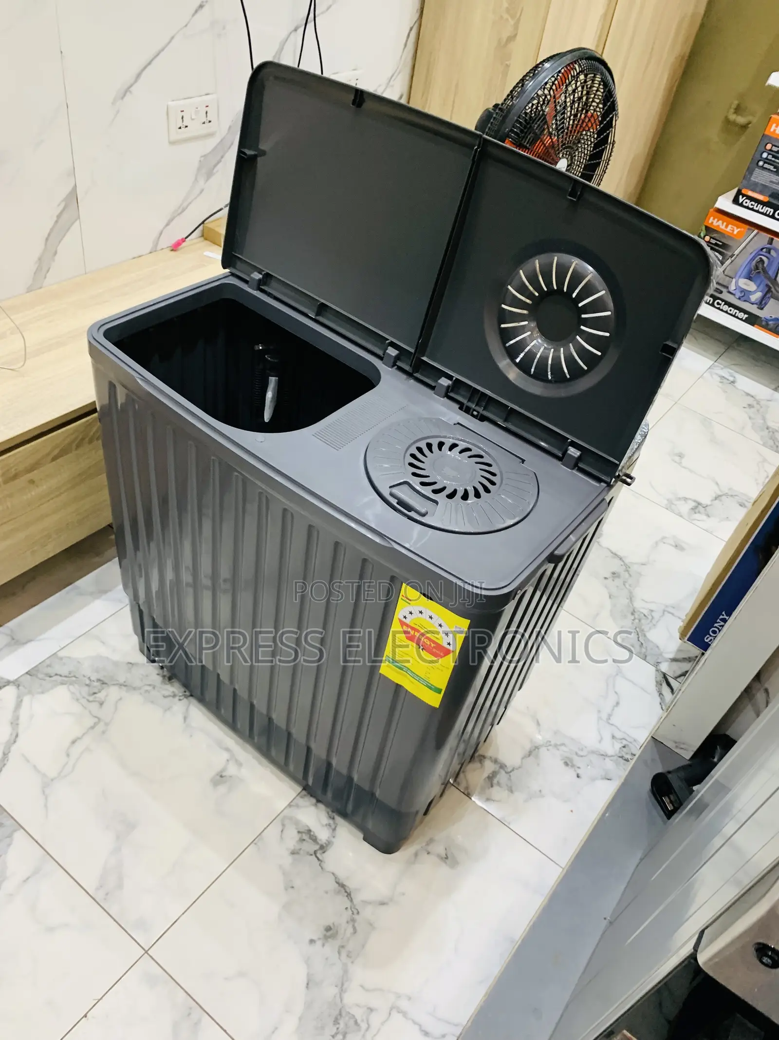Lovely New Nasco 11KG TwinTub Wm Semi-Auto Topload Laundry Appliance
