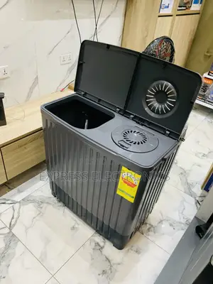 Lovely New Nasco 11KG TwinTub Wm Semi-Auto Topload Laundry Appliance