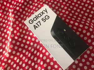 New Samsung Galaxy A17 5G 256 GB Black
