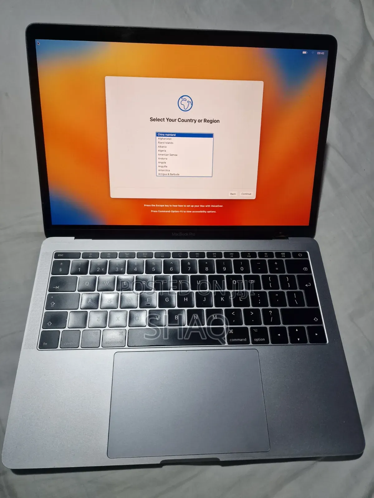 Laptop Apple MacBook Pro 2017 8GB Intel Core i5 SSD 128GB