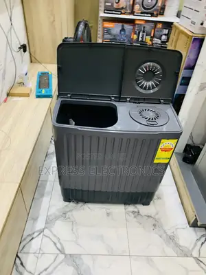 High Quality Nasco 11KG TwinTub Wm Semi-Auto Topload Laundry Appliance