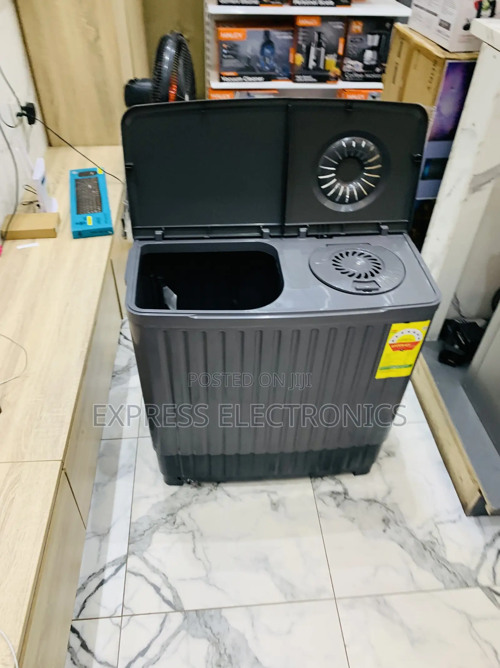 High Quality Nasco 11KG TwinTub Wm Semi-Auto Topload Laundry Appliance