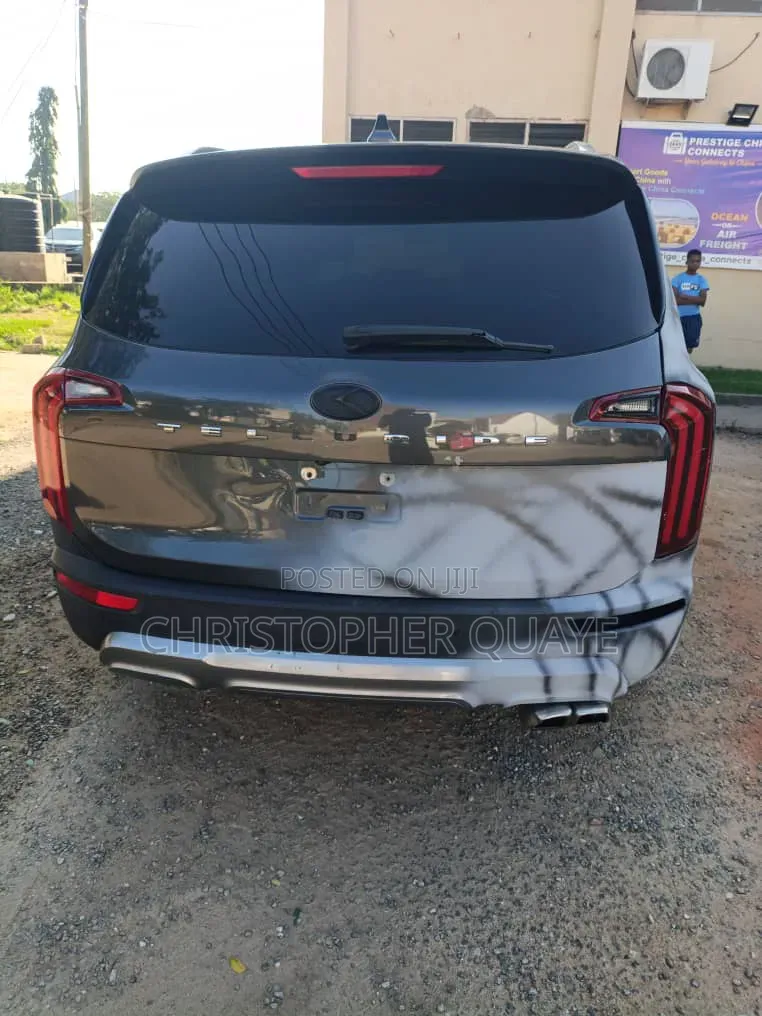 Kia Telluride 2020 Gray