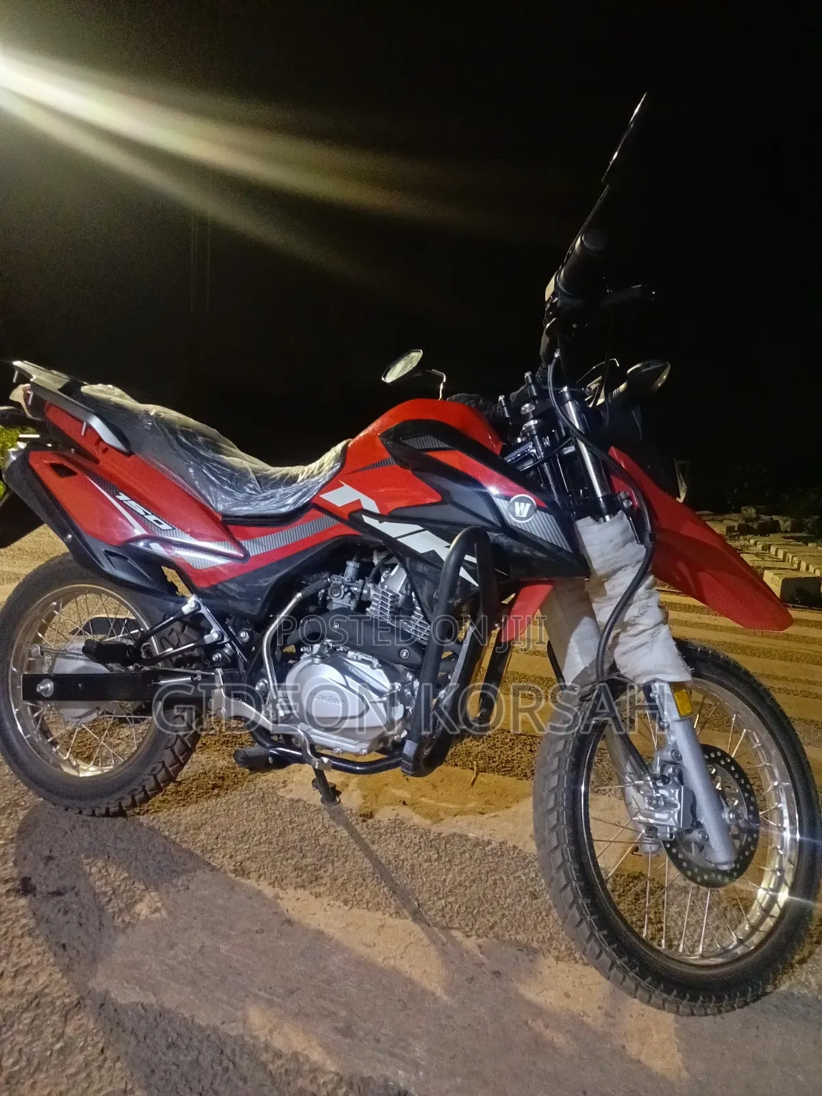 Haojue NK150 2026 Red