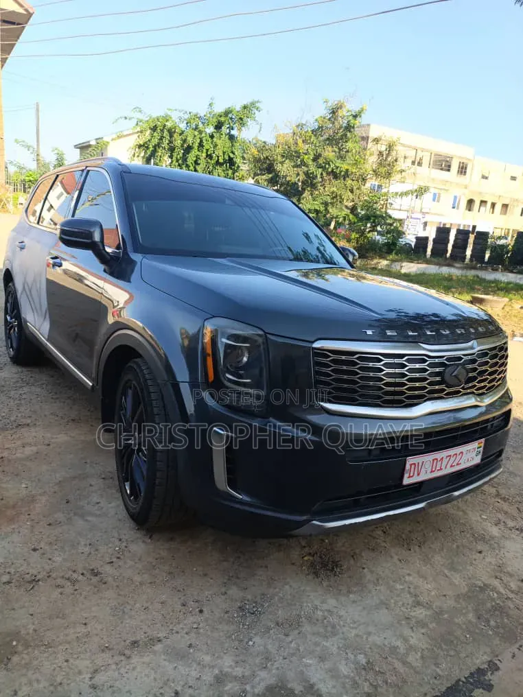 Kia Telluride 2020 Gray