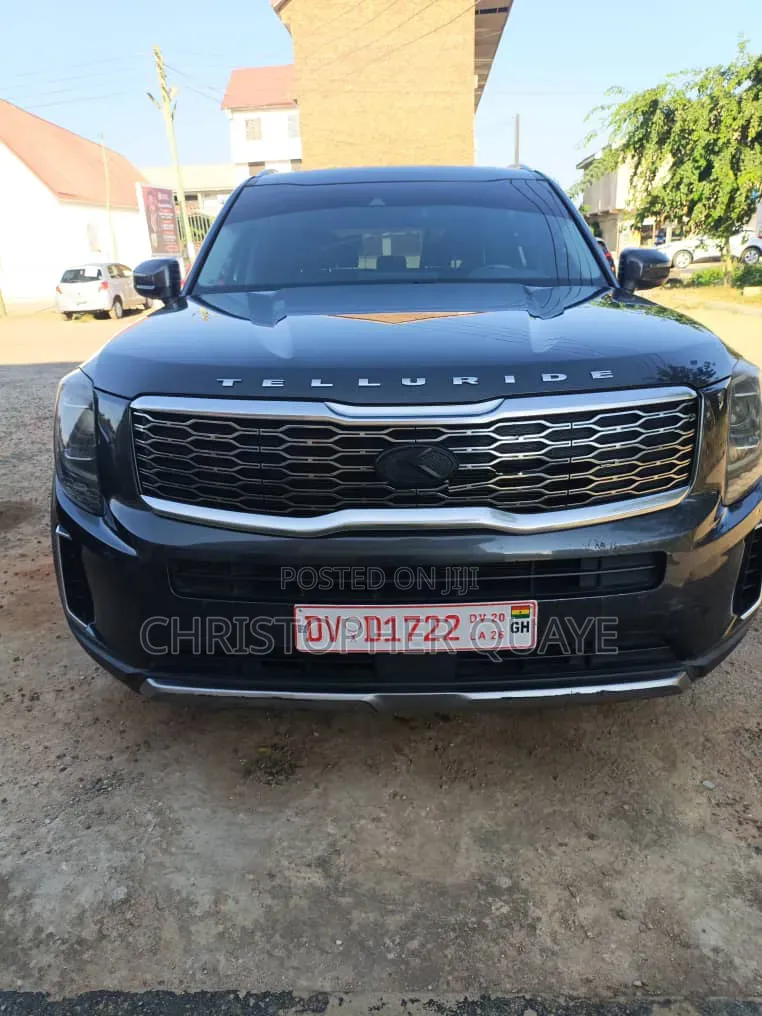 Kia Telluride 2020 Gray