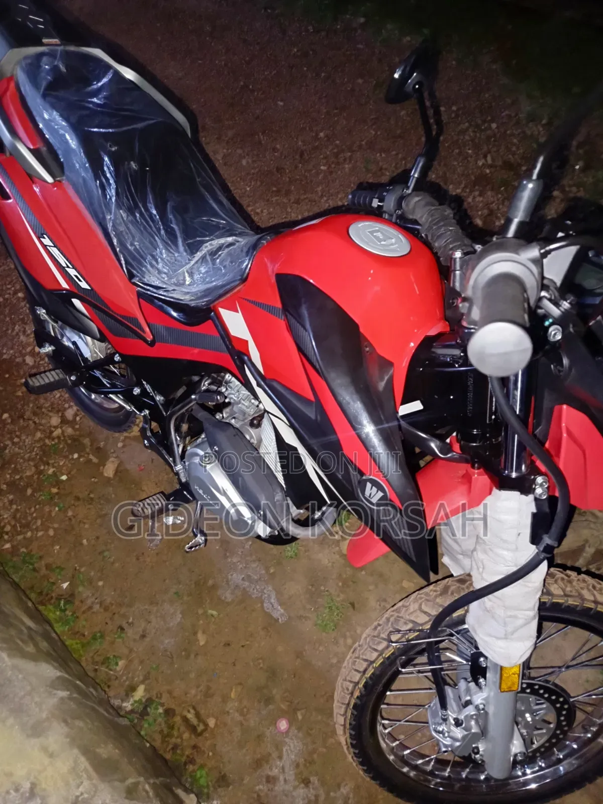 Haojue NK150 2026 Red