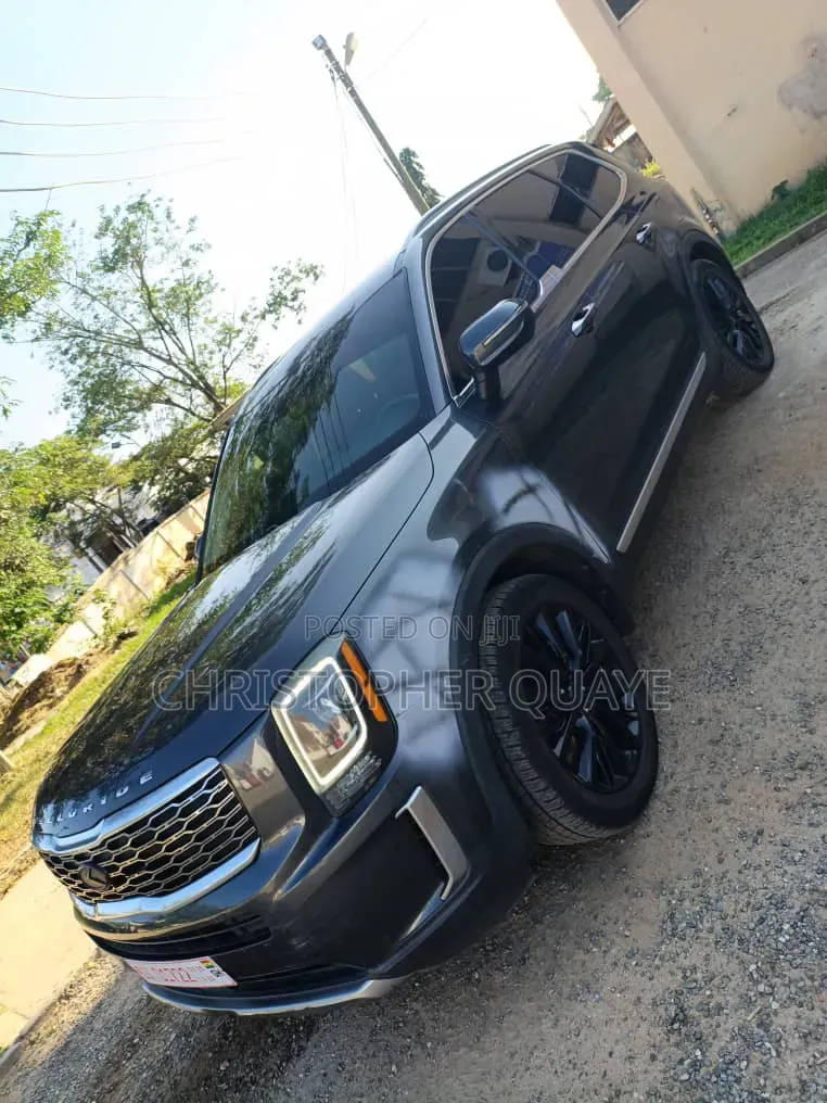 Kia Telluride 2020 Gray