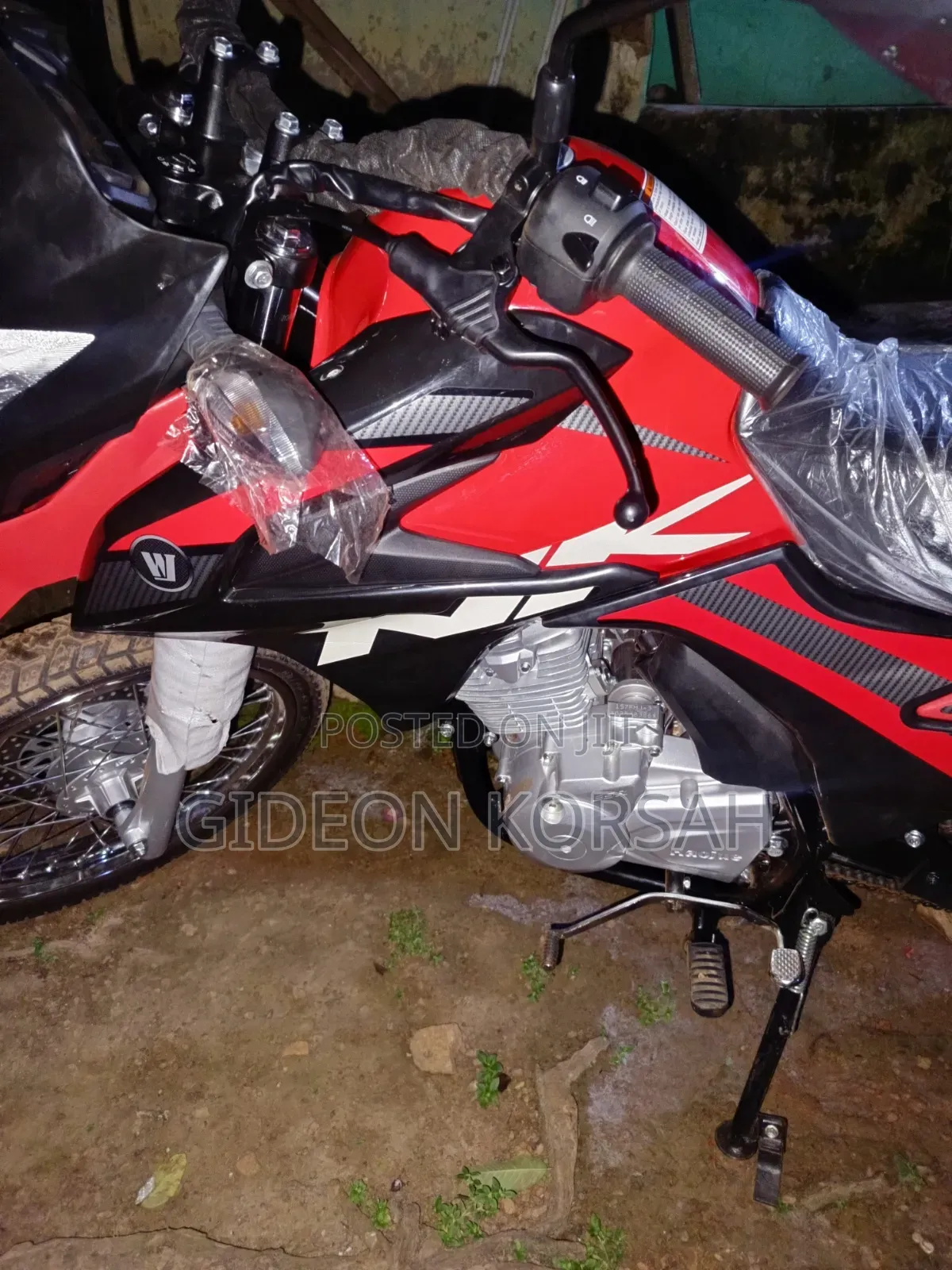 Haojue NK150 2026 Red