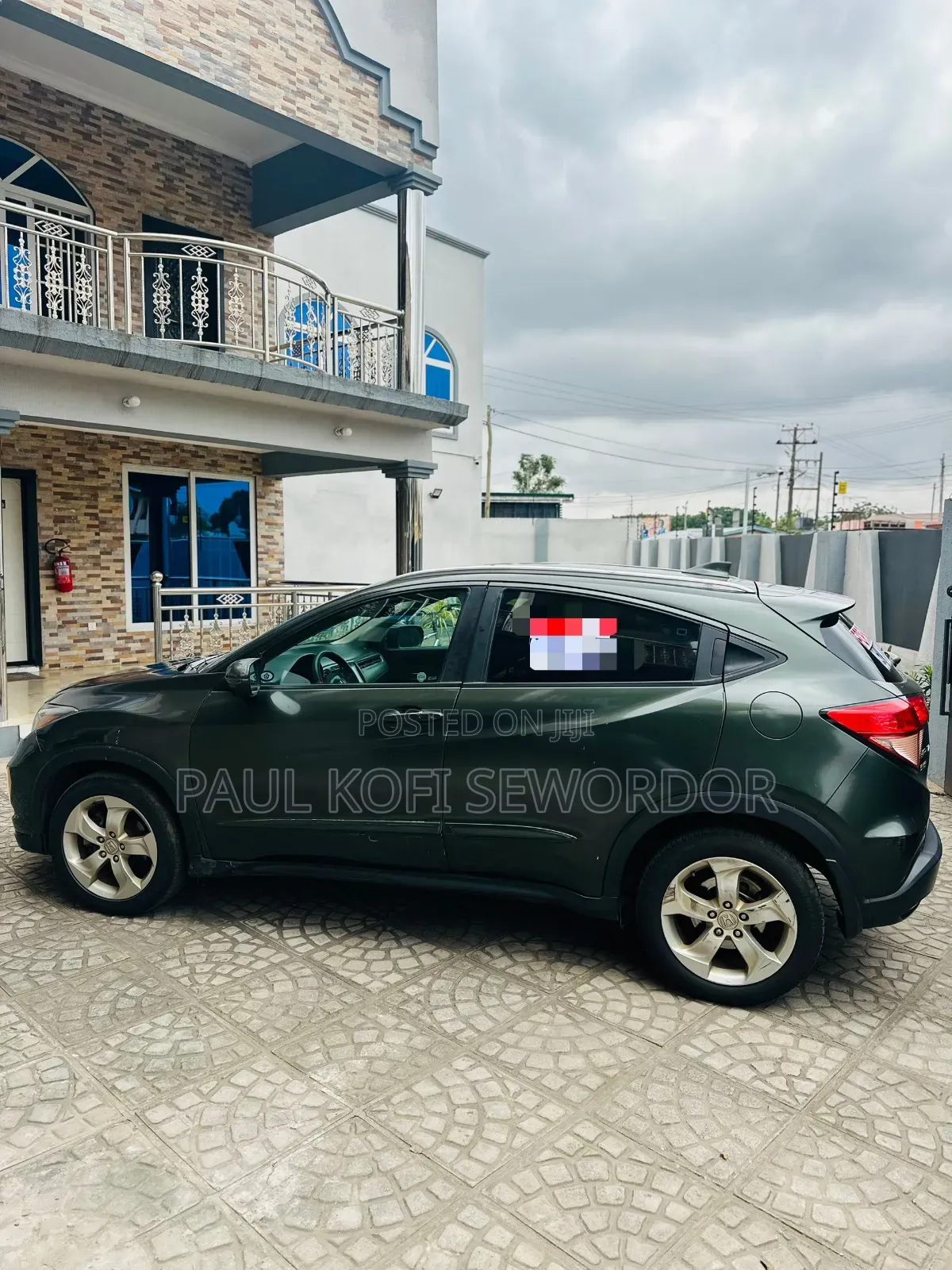 Honda HR-V 4dr SUV (1.5L 4cyl CVT) 2016 Green