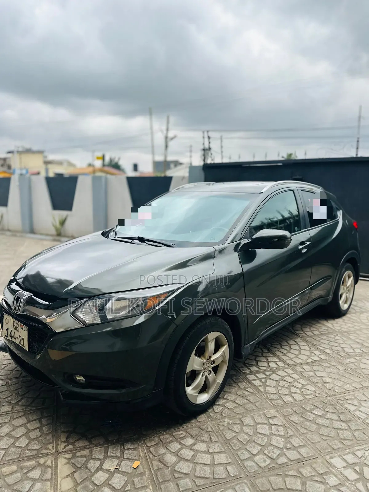 Honda HR-V 4dr SUV (1.5L 4cyl CVT) 2016 Green