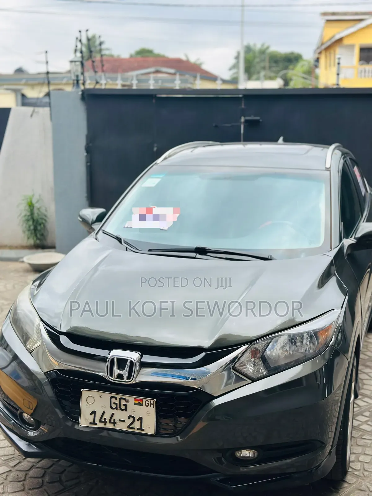 Honda HR-V 4dr SUV (1.5L 4cyl CVT) 2016 Green