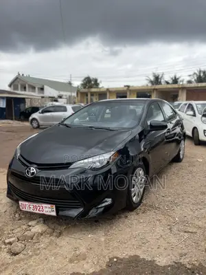 Toyota Corolla LE ECO 4dr Sedan (1.8L 4cyl CVT) 2017 Black
