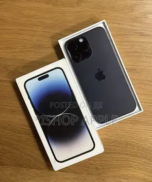 Apple iPhone 14 Pro Max 512 GB Black