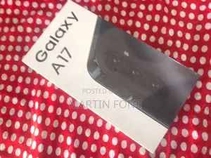 New Samsung Galaxy A17 5G 256 GB Black