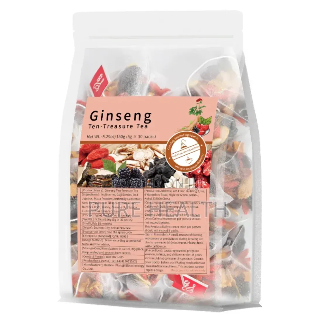 10 Treasure Ginseng Tea( 30 in a Pack)