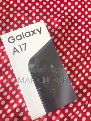 New Samsung Galaxy A17 5G 256 GB Black