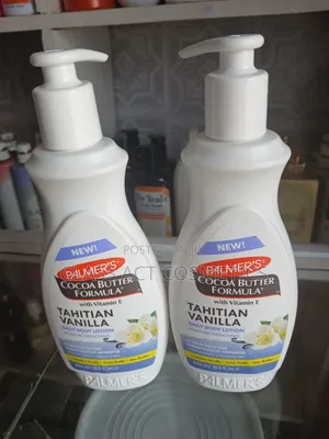 Palmers Cocoa Butter Tahitian Vanilla Lotion
