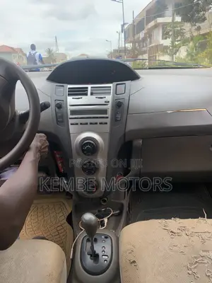 Toyota Vitz 2010 Silver
