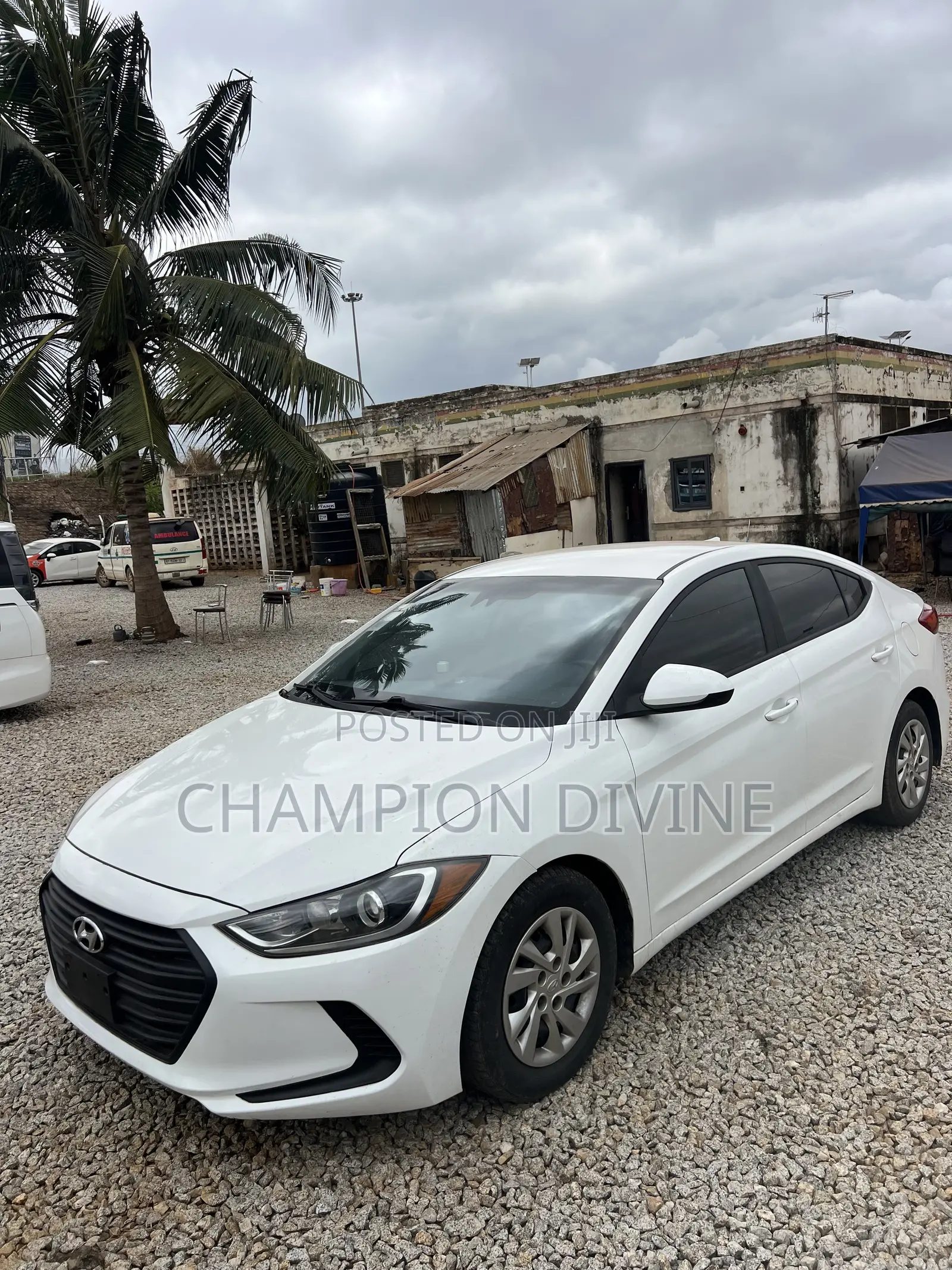 Hyundai Elantra 2017 White