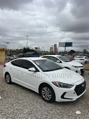 Hyundai Elantra 2017 White