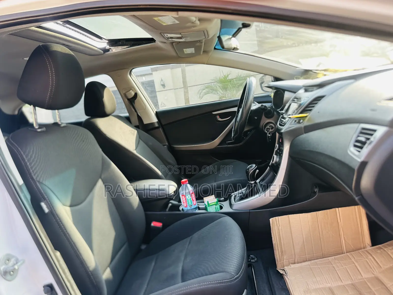 Hyundai Elantra Limited 4dr Sedan (1.8L 4cyl 6A) 2014 White