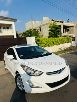 Hyundai Elantra Limited 4dr Sedan (1.8L 4cyl 6A) 2014 White