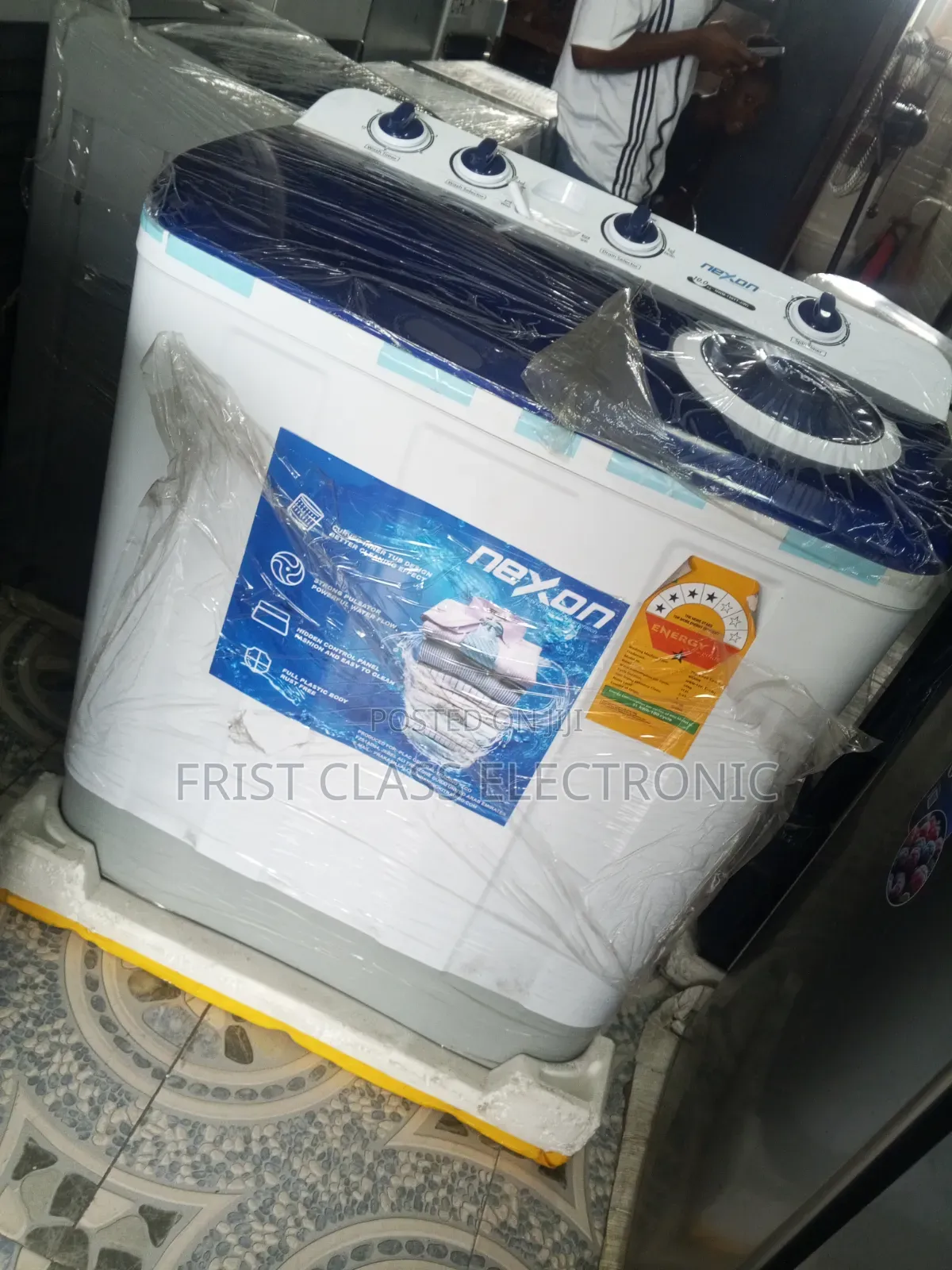 Simi Automatic Washing Machine , Nexon 10kg -Wash and Spain
