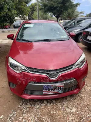 Toyota Corolla LE Eco 4dr Sedan (1.8L 4cyl CVT) 2015 Red