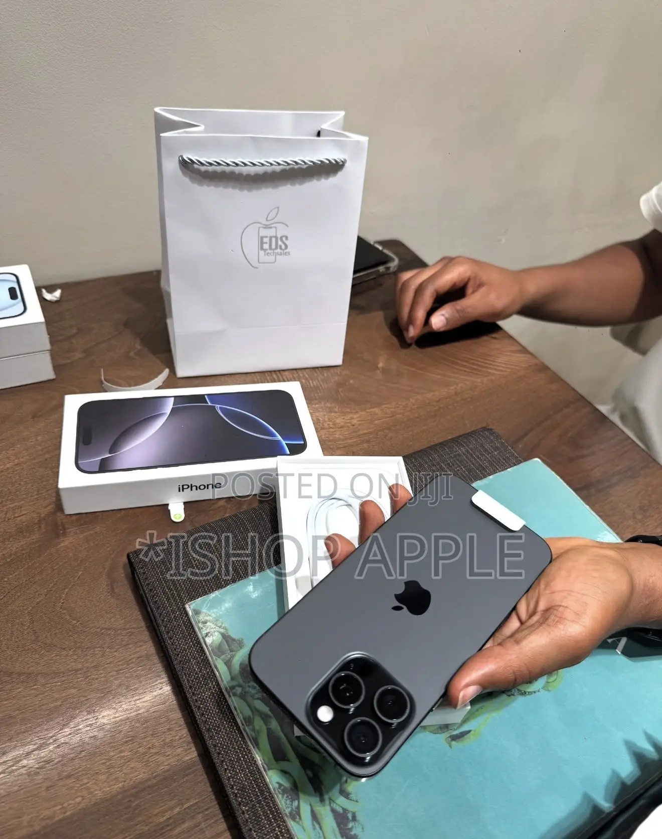 Apple iPhone 15 Pro Max 256 GB Black