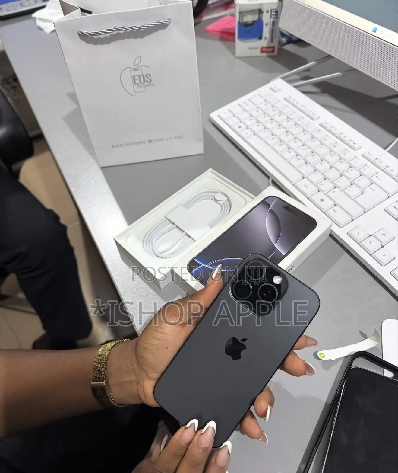 Apple iPhone 15 Pro Max 256 GB Black